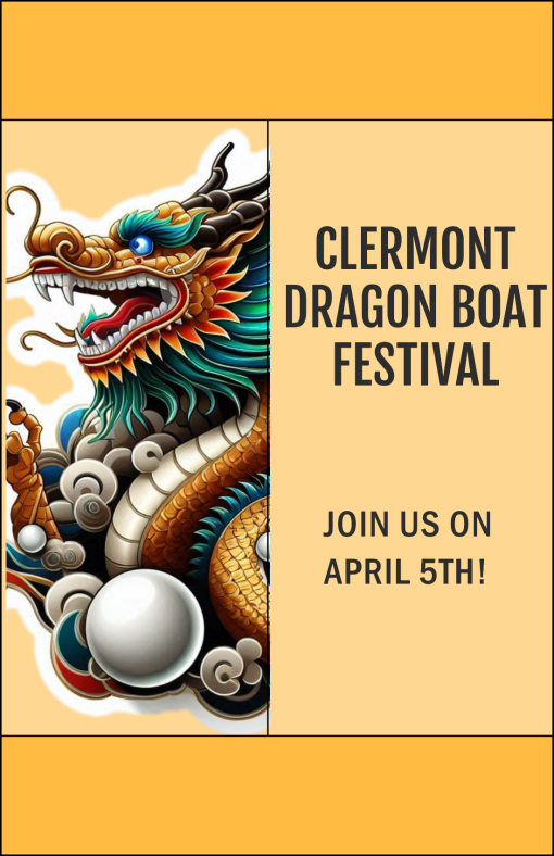 Clermont Dragon Boat Festival - Club/Community 20-Paddler Team